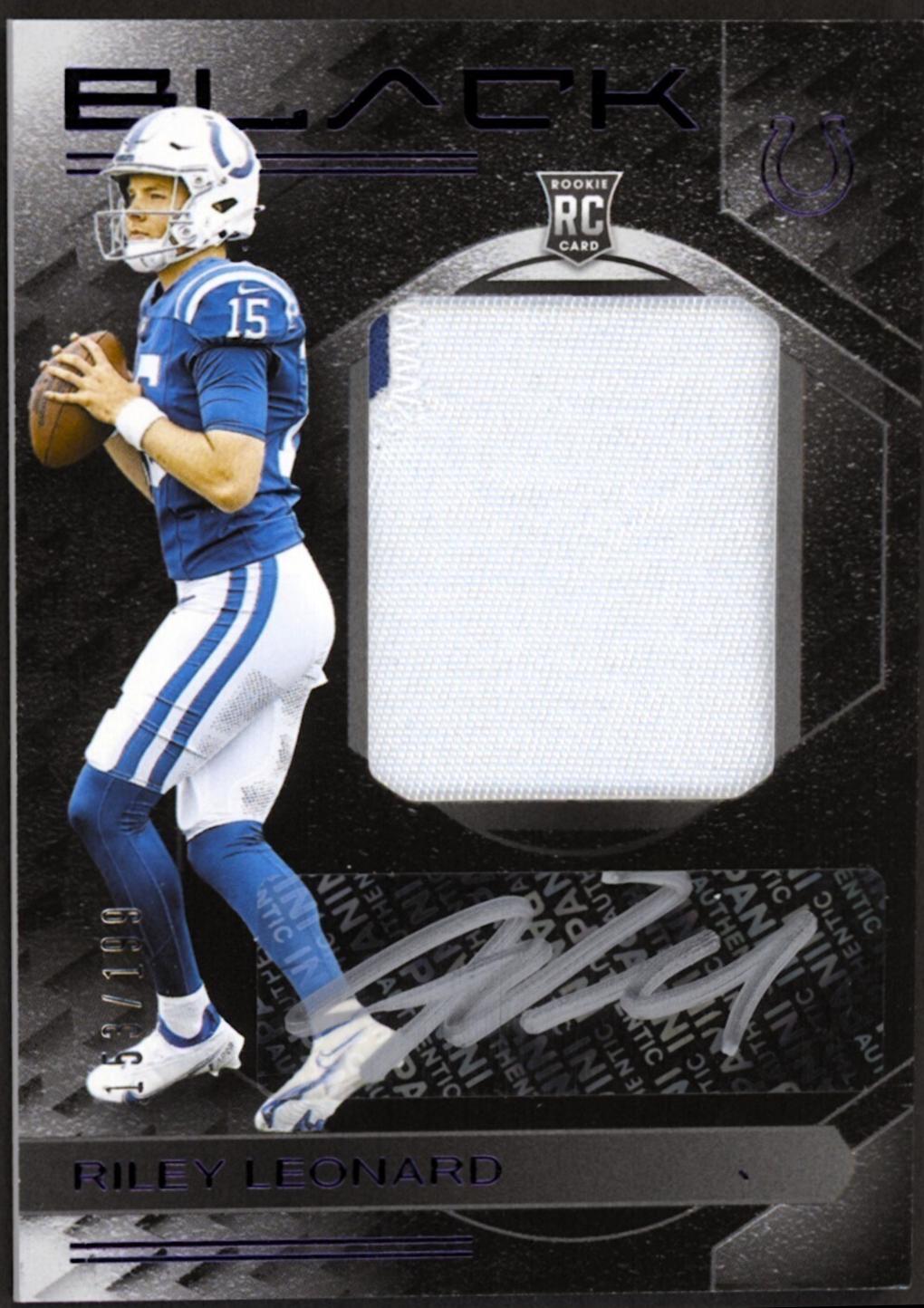 Riley Leonard [Royal] #28