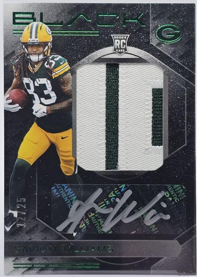 Savion Williams [Emerald] #30