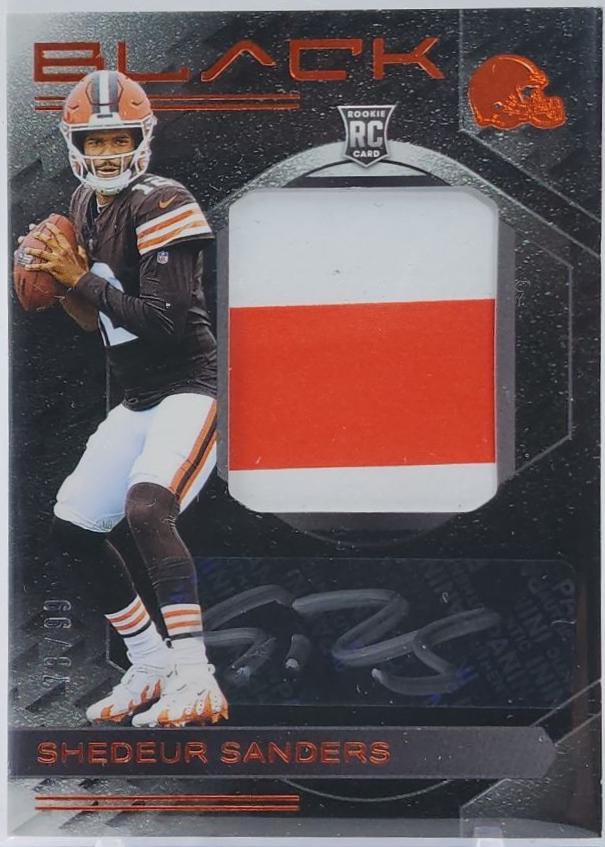 Shedeur Sanders [Citrine] #31