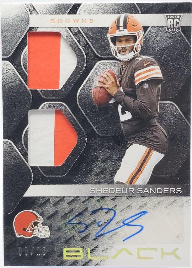Shedeur Sanders [Gold] #31