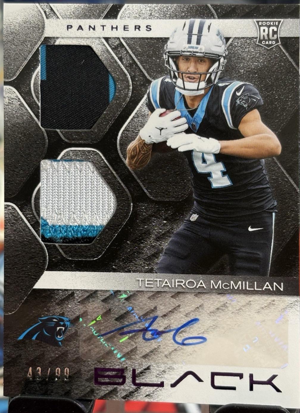 Tetairoa McMillan #34