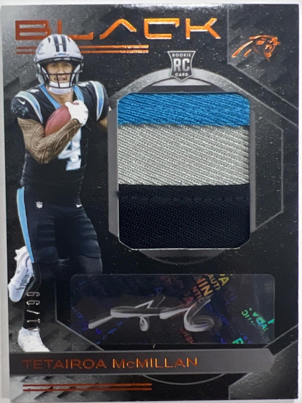 Tetairoa McMillan [Citrine] #34