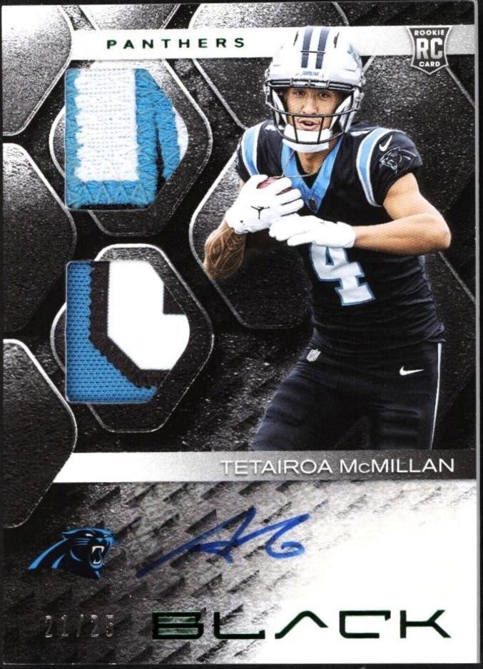 Tetairoa McMillan [Emerald] #34