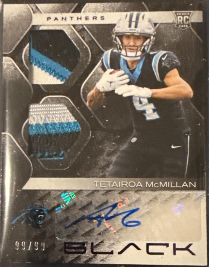 Tetairoa McMillan [Royal] #34