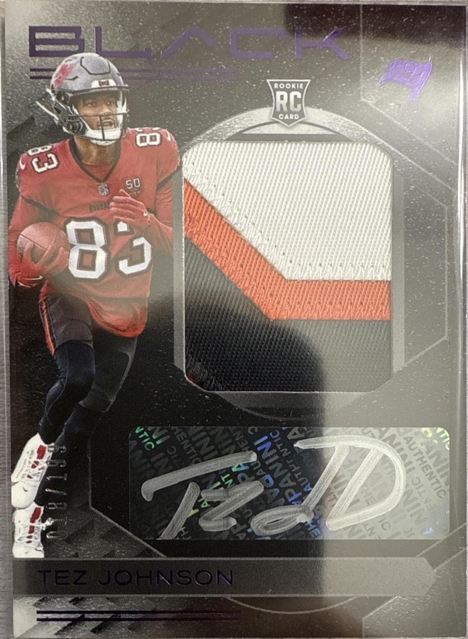 Tez Johnson #35