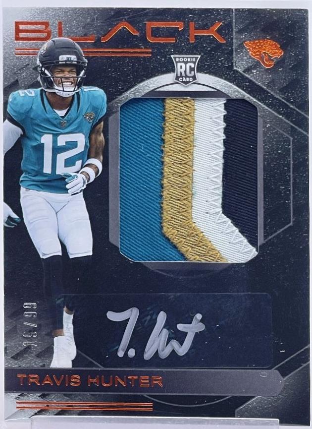 Travis Hunter [Citrine] #36
