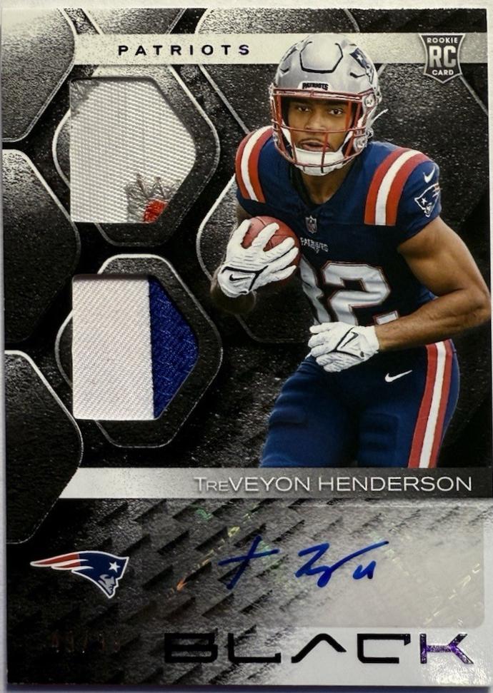 TreVeyon Henderson #38