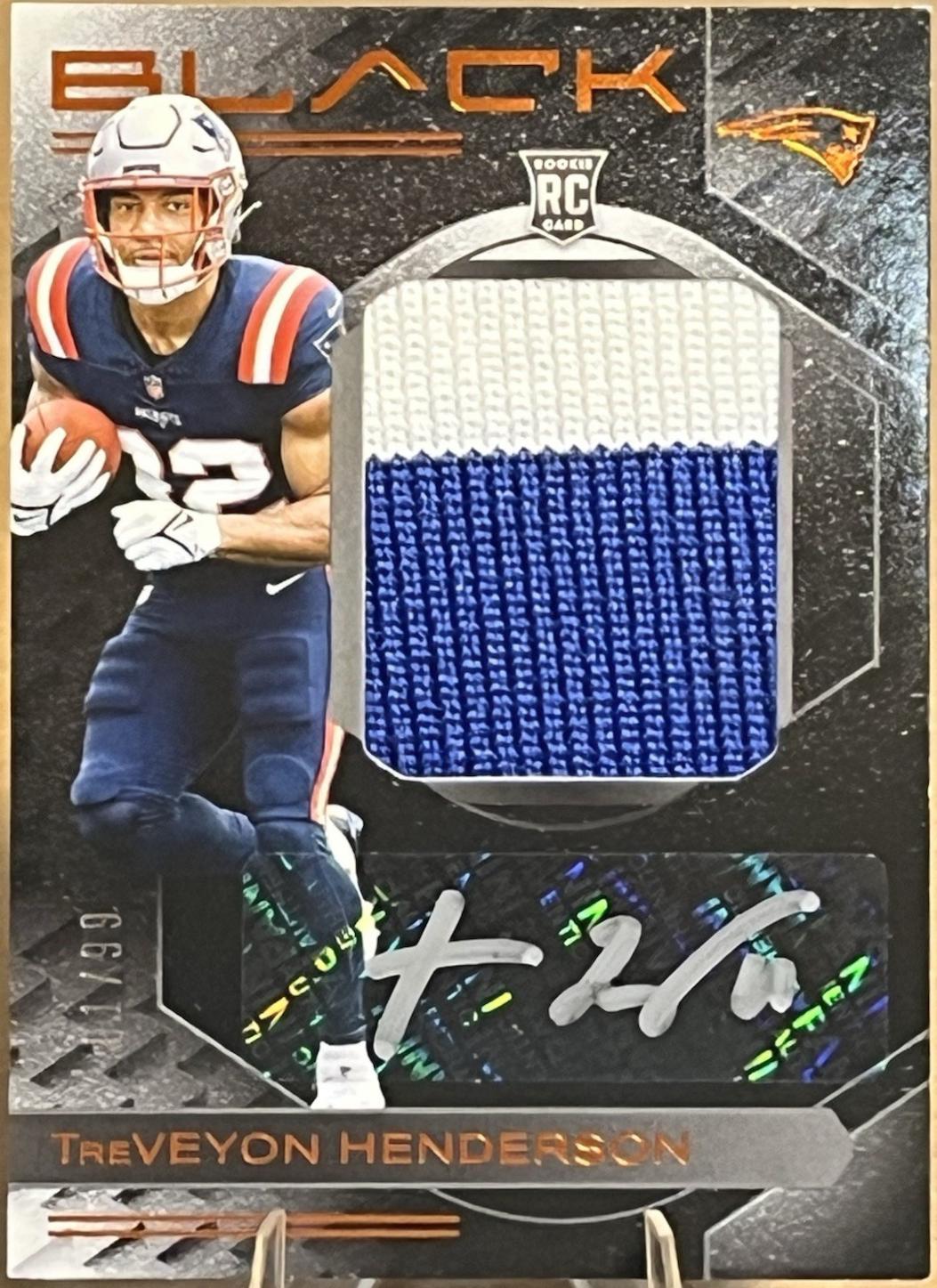 TreVeyon Henderson [Citrine] #38