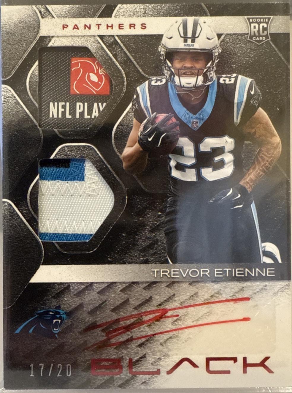Trevor Etienne #39