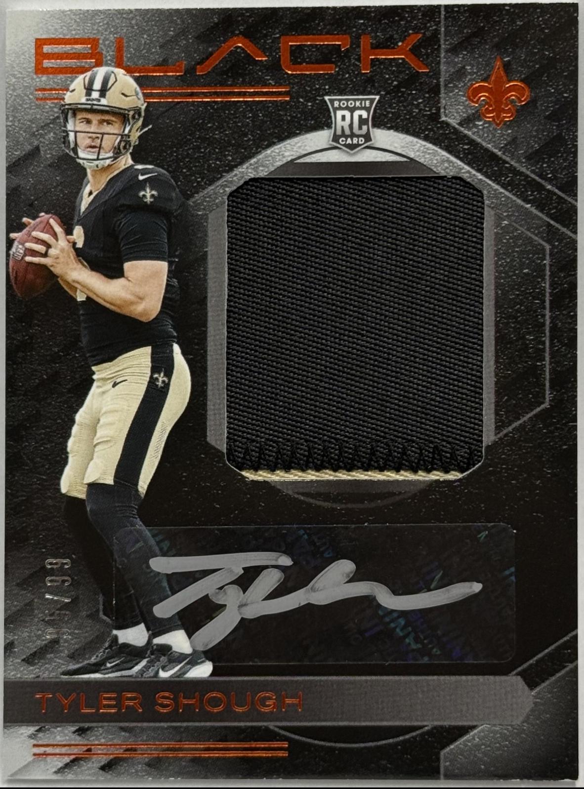 Tyler Shough [Citrine] #40