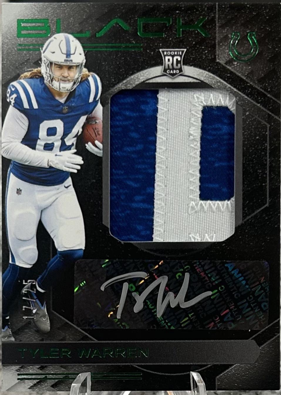Tyler Warren [Emerald] #41