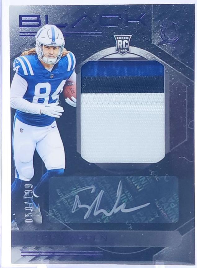 Tyler Warren [Royal] #41