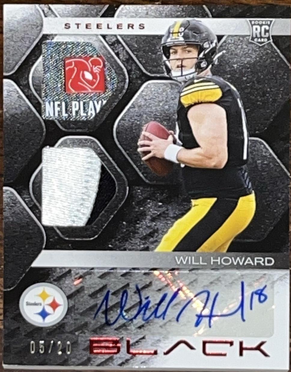 Will Howard #42