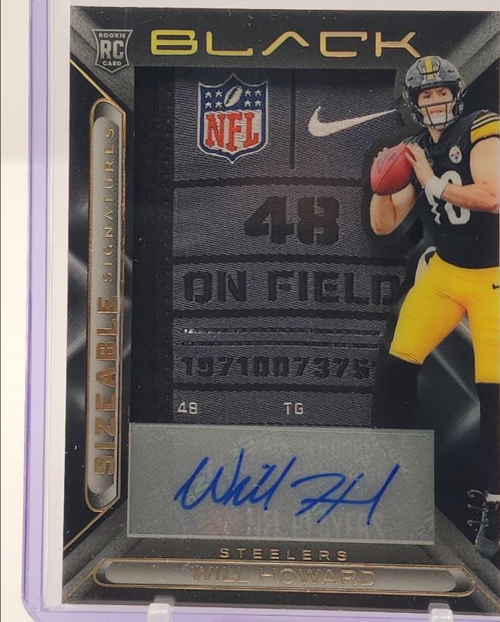 Will Howard [Gold] #42