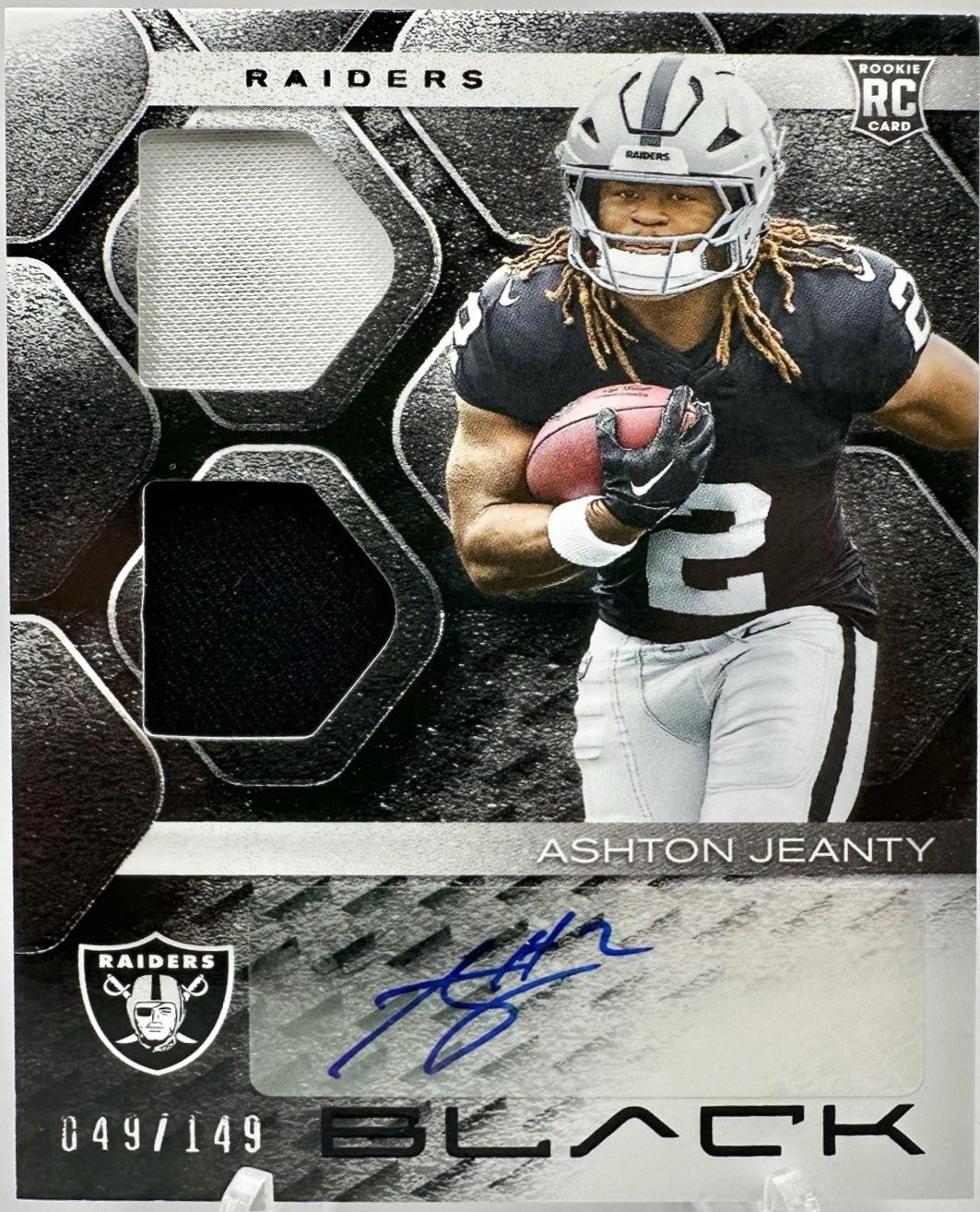 Ashton Jeanty #22