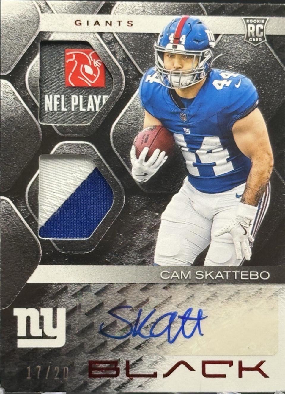 Cam Skattebo #31
