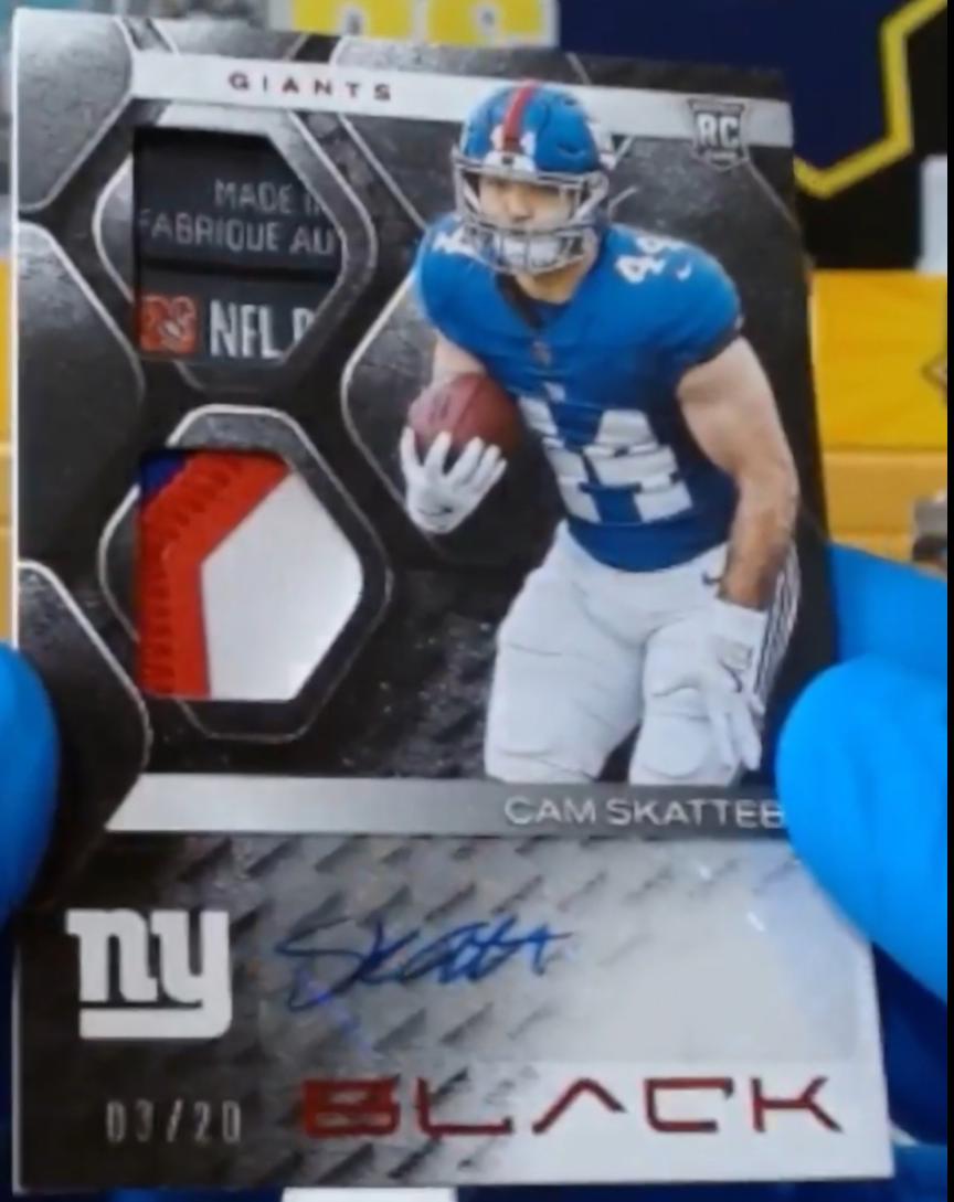 Cam Skattebo [Ruby] #31