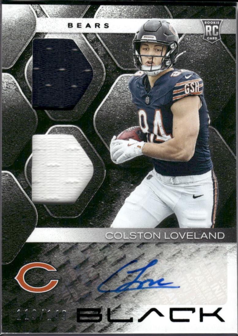 Colston Loveland #3
