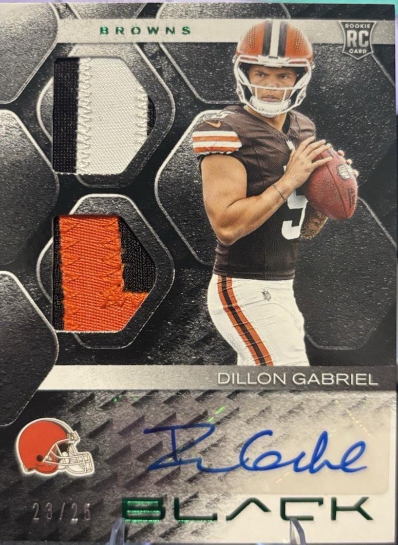Dillon Gabriel [Emerald] #4