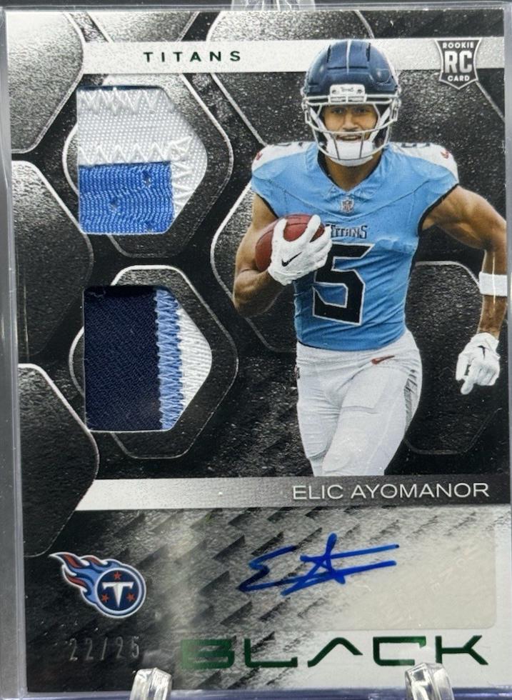 Elic Ayomanor [Emerald] #41