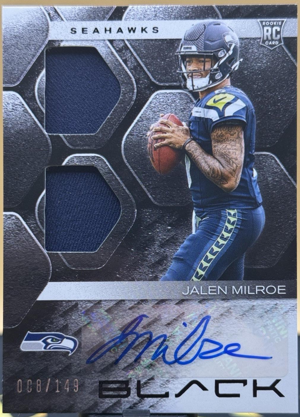 Jalen Milroe #38