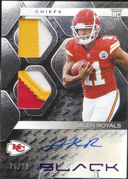 Jalen Royals #20