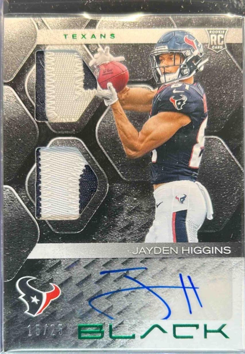 Jayden Higgins [Emerald] #15