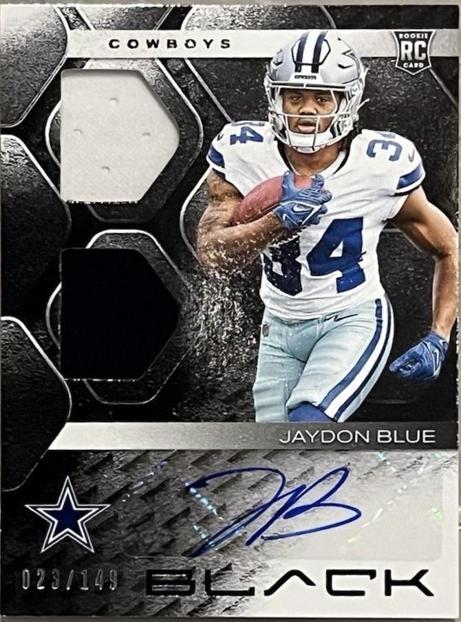 Jaydon Blue #8