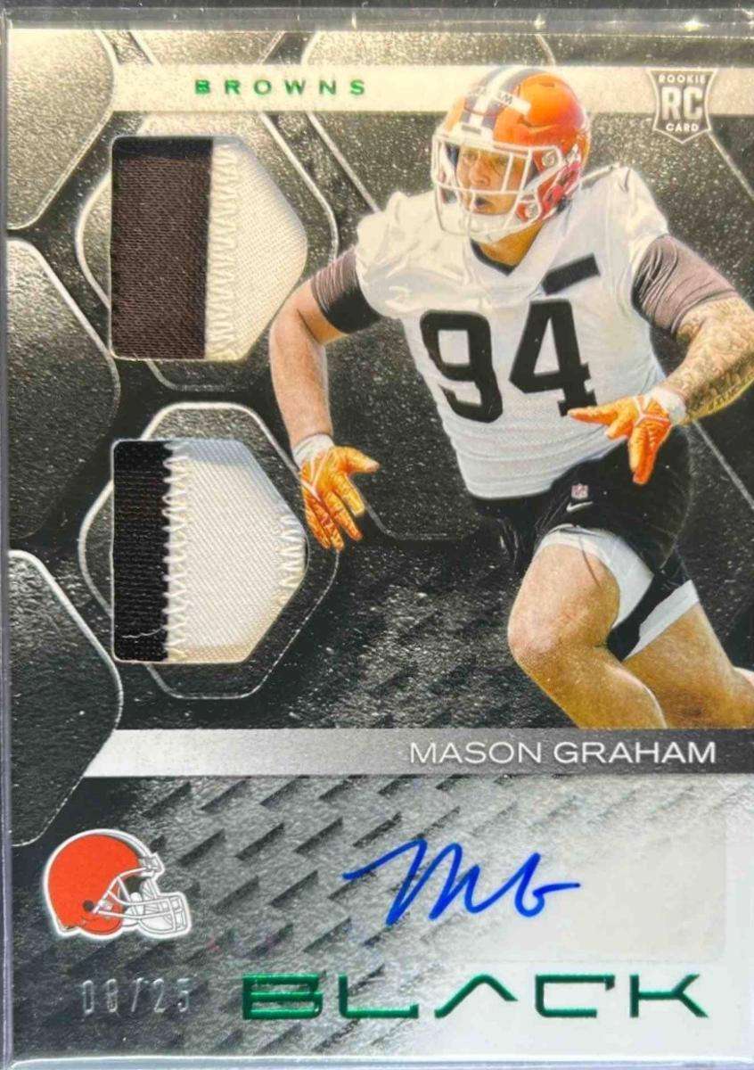 Mason Graham [Emerald] #6