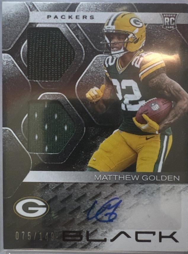 Matthew Golden #12