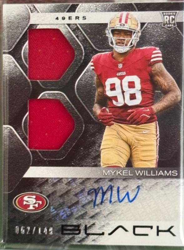 Mykel Williams #37