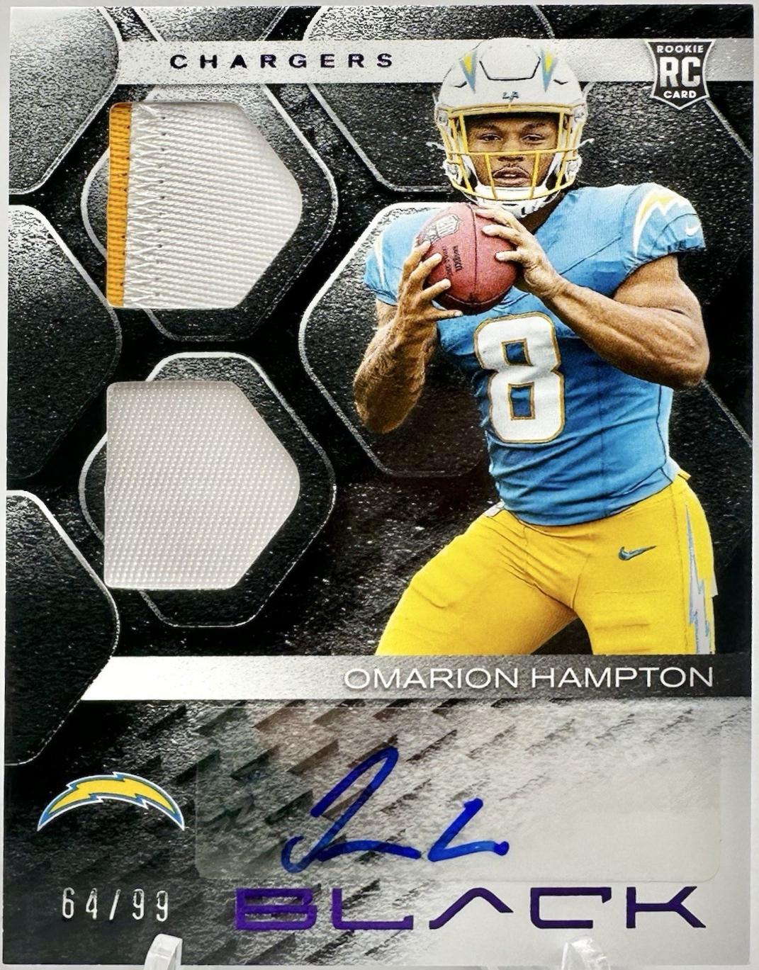 Omarion Hampton [Royal] #23
