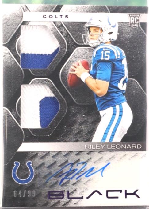 Riley Leonard [Royal] #16