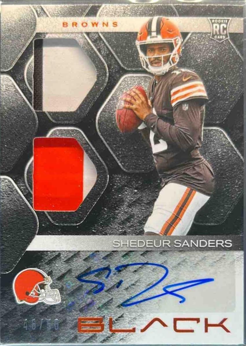 Shedeur Sanders [Citrine] #5