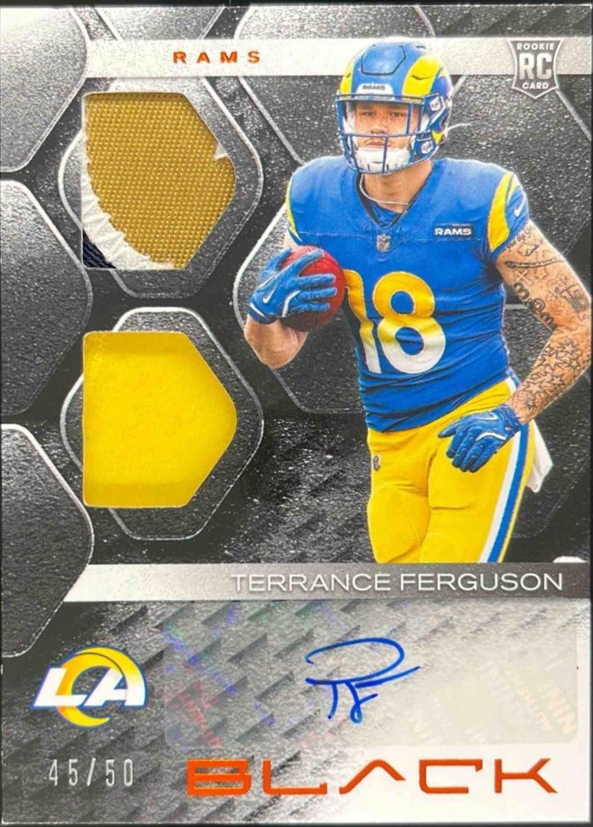 Terrance Ferguson [Citrine] #25