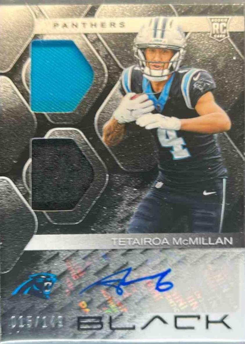 Tetairoa McMillan #1