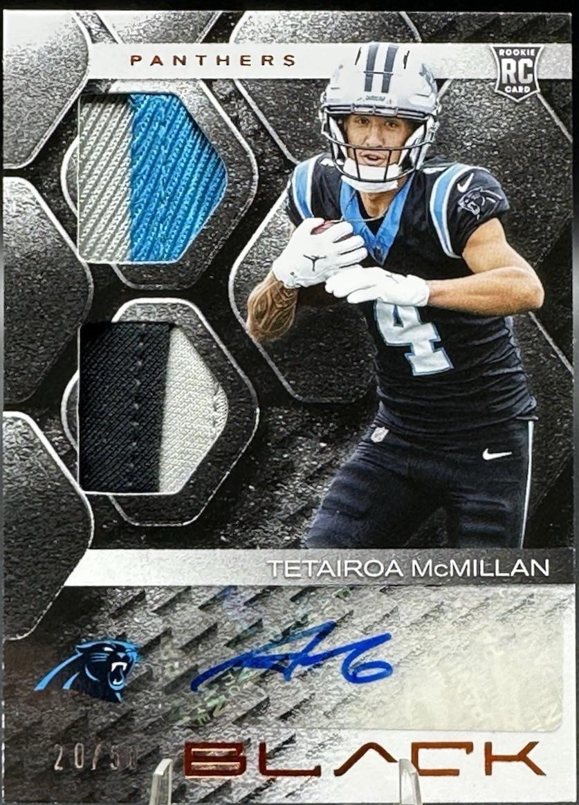 Tetairoa McMillan [Citrine] #1
