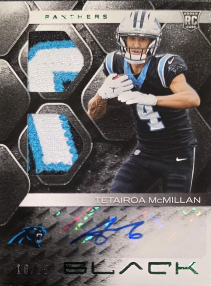 Tetairoa McMillan [Emerald] #1