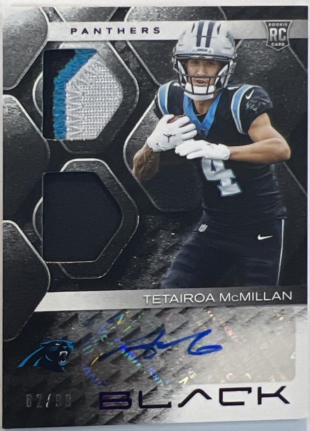 Tetairoa McMillan [Royal] #1