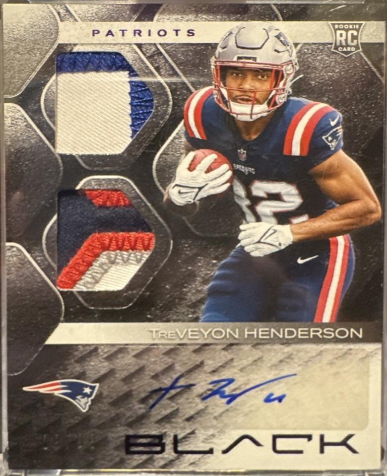 TreVeyon Henderson [Royal] #28
