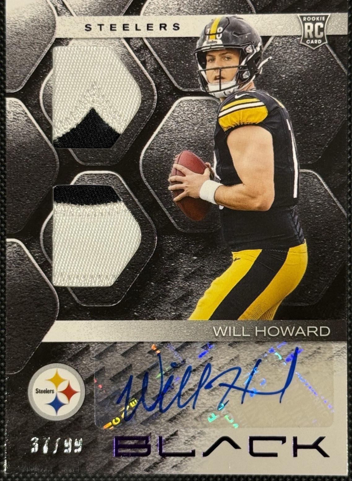 Will Howard [Royal] #35