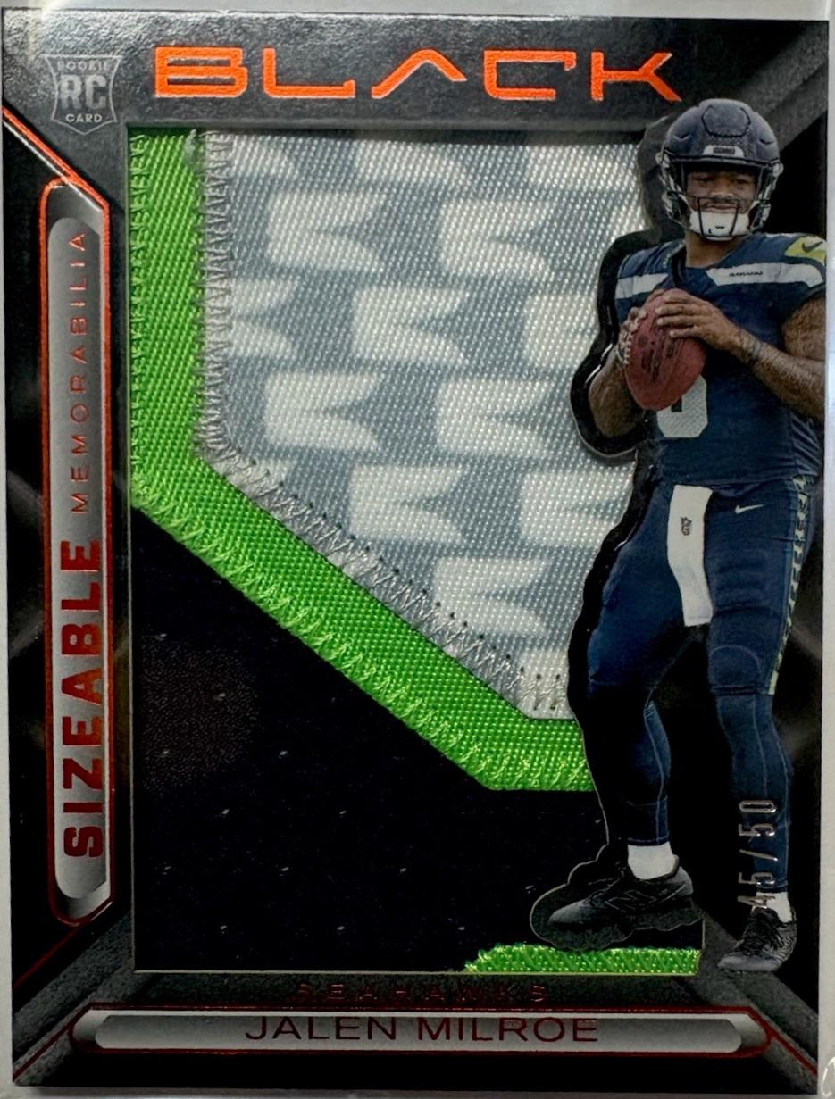 Jalen Milroe #4