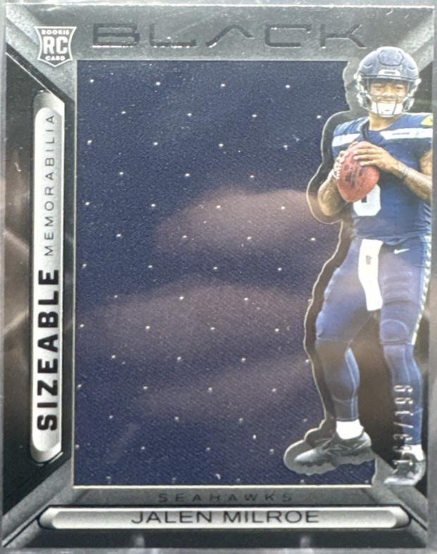 Jalen Milroe [Citrine] #4