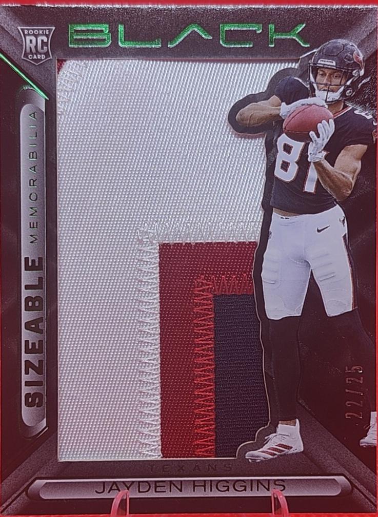 Jayden Higgins #27