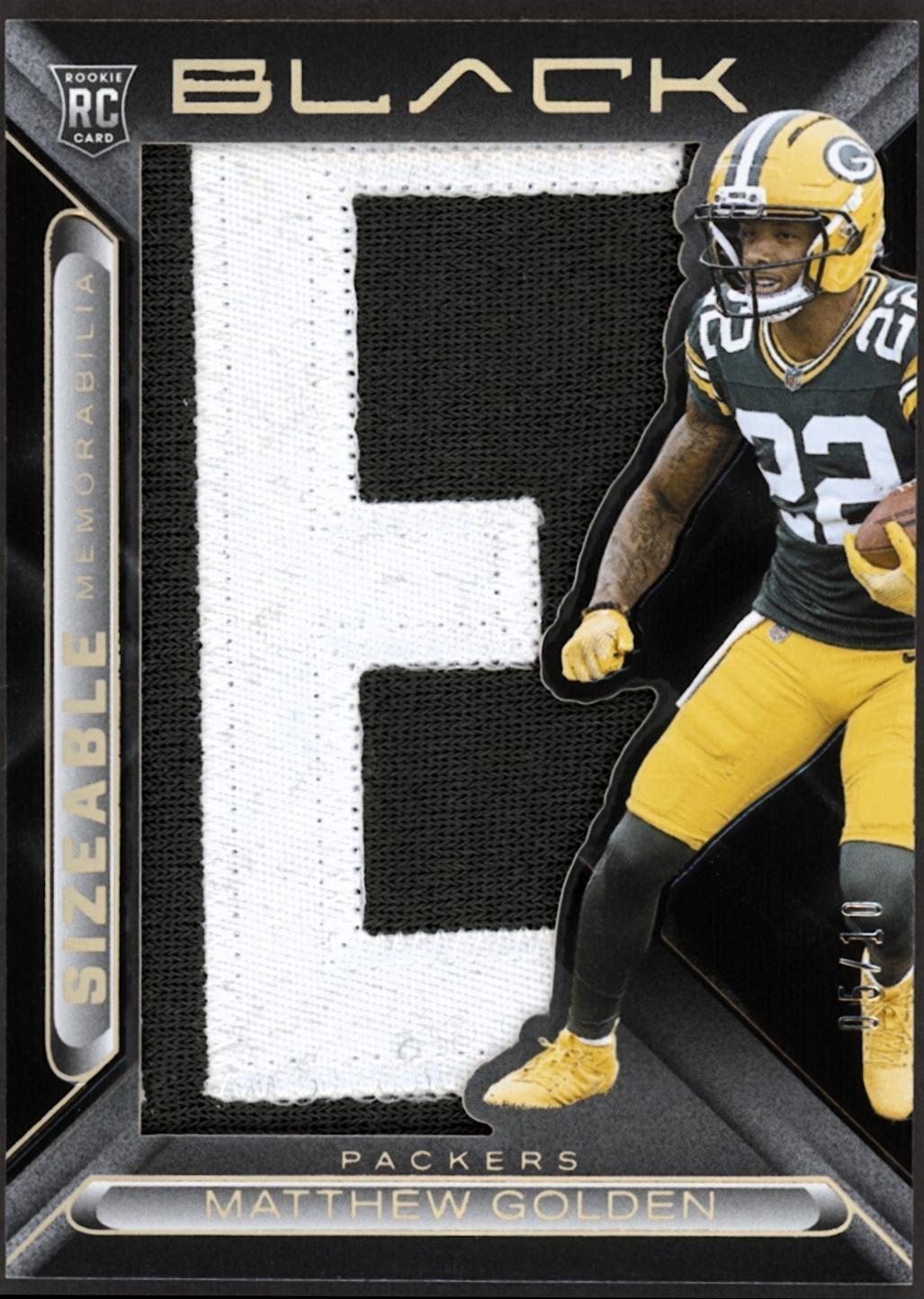 Matthew Golden [Gold] #29