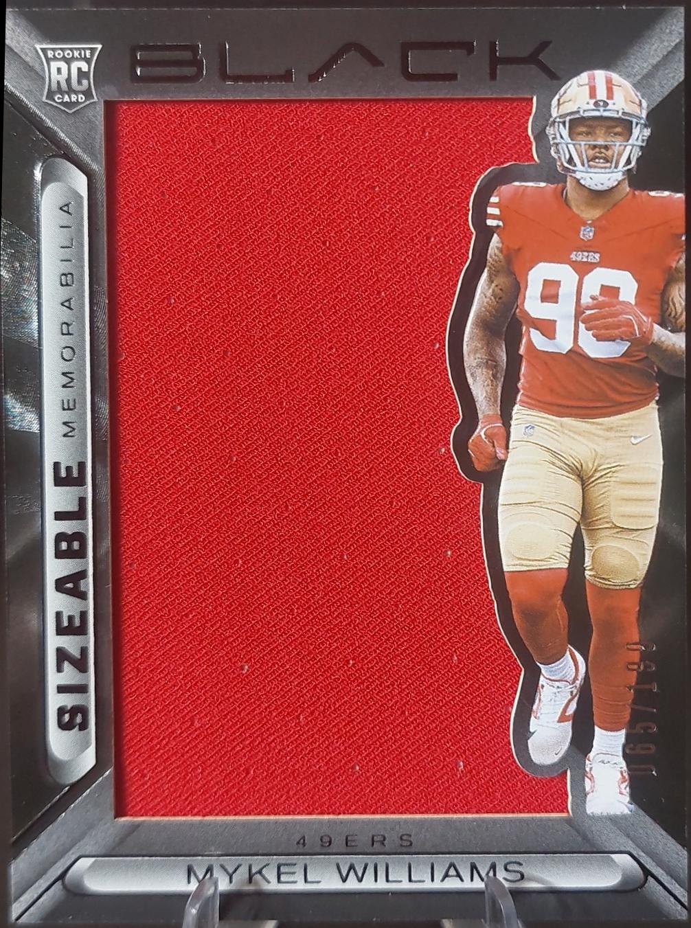 Mykel Williams #6
