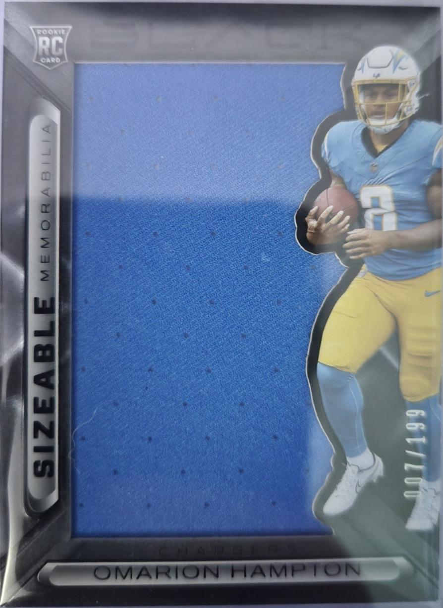 Omarion Hampton [Royal] #19
