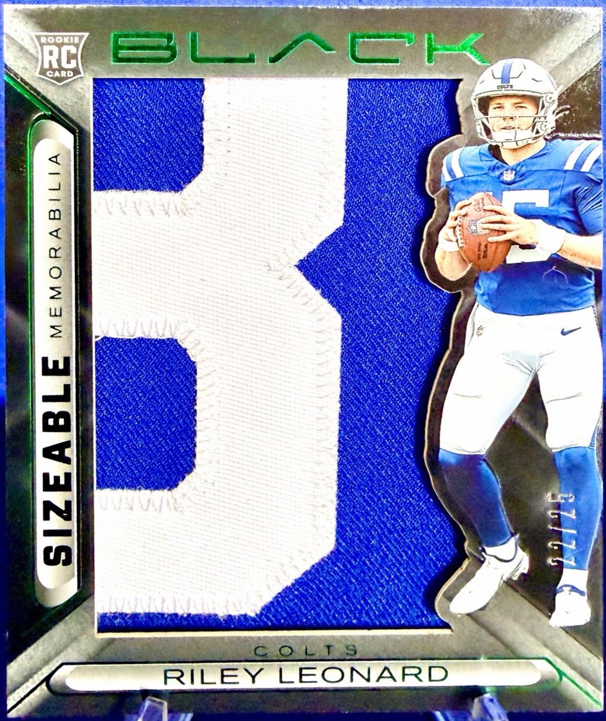 Riley Leonard [Emerald] #25