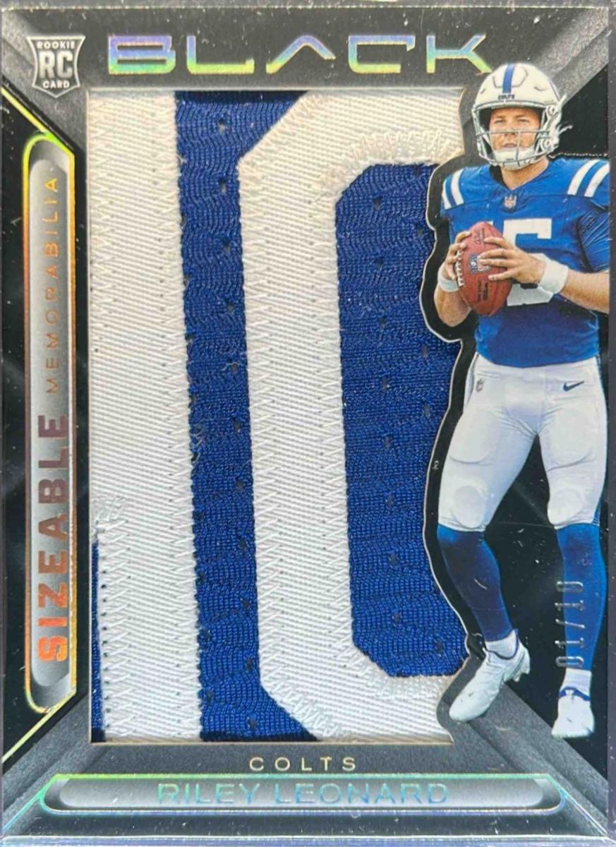 Riley Leonard [Gold] #25