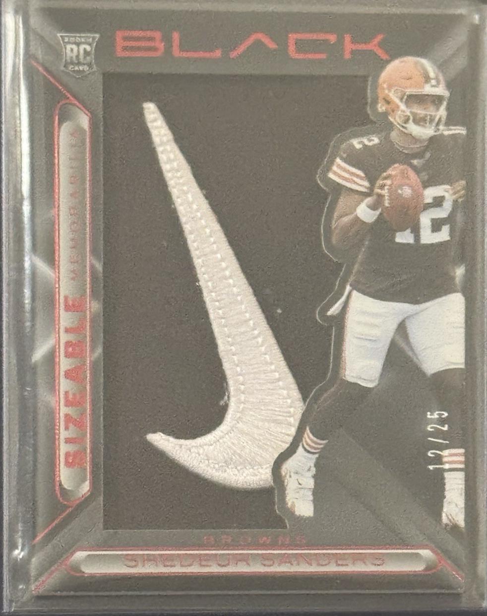 Shedeur Sanders [Ruby] #34